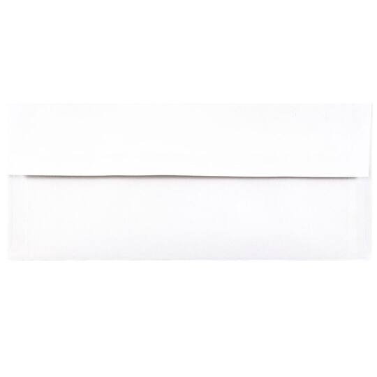 JAM Paper 4" x 9.5" Foil Lined Business Envelopes